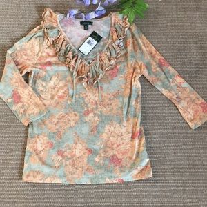 NWT Ralph Lauren Jeans Co Size M Top